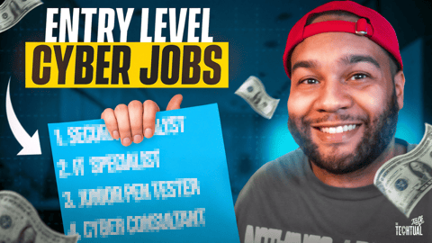 Top 5 entry-level Cyber Security Jobs in 2025