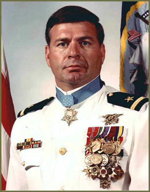 US Navy LT Michael Thornton: Vietnam War Medal of Honor Recipient