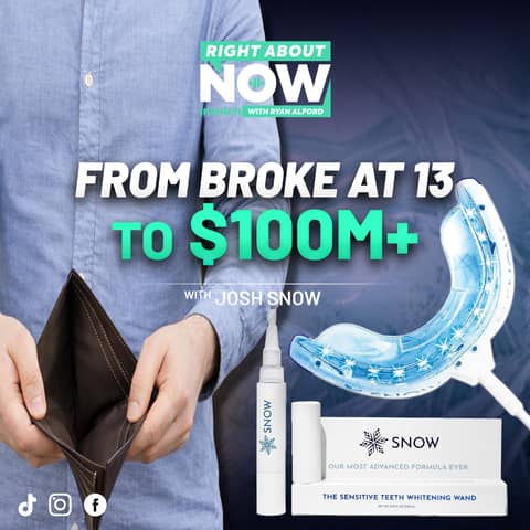 From Broke at 13 to $100M+: Josh Snow on Discipline, Luck, and Building a Legacy