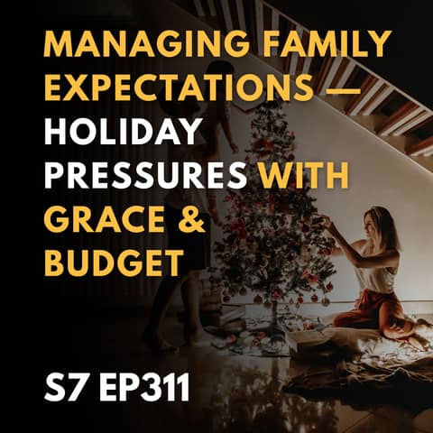 Navigating Holiday Expectations: Finding Peace Through Boundaries and Grace