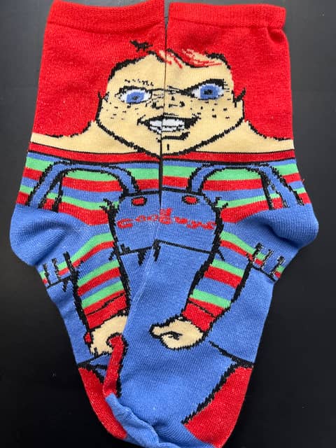 Chucky Horror Socks