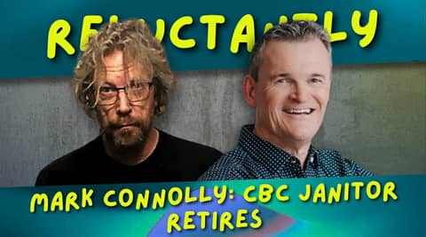 Mark Connolly - CBC Janitor Retires Mark Connolly - CBC Janitor Retires