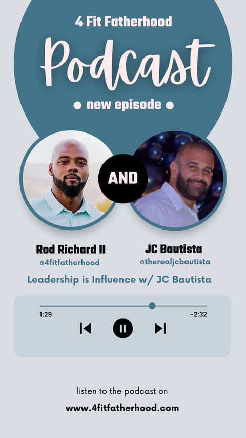 Leadership is Influence w/ JC Bautista