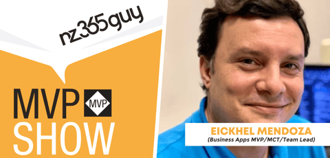 Eickhel Mendoza on The MVP Show