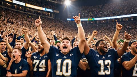 Notre Dame Shocks SEC Champion Georgia in Sugar Bowl | (7) Notre Dame 23 def. (2) Georgia 10