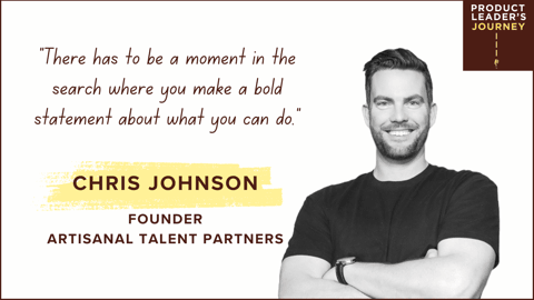 On executive recruiting - A conversation with Chris Johnson, Founder Artisanal Talent