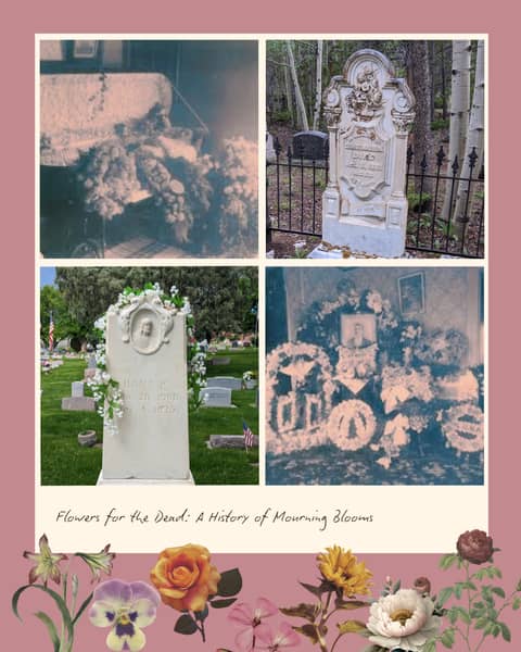Episode 239 - Flowers for the Dead: A History of Mourning Blooms