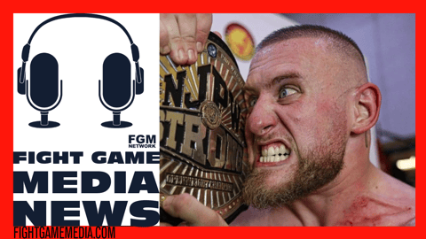 NJPW Strong Title match with Gabe Kidd Vs Kosei Fujita is our match of the week