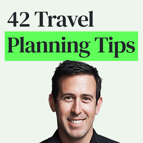 42 Travel Planning Tips & Tricks from Travel Pro Leigh Rowan