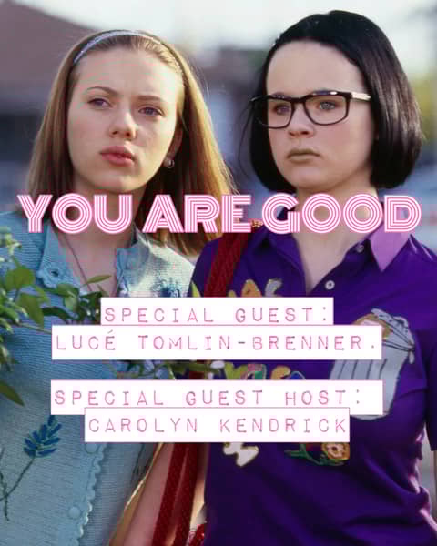 Ghost World w. Lucé Tomlin-Brenner and Carolyn Kendrick