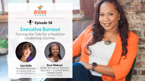 Executive Burnout: Turning the Tide for a Healthier Leadership Journey