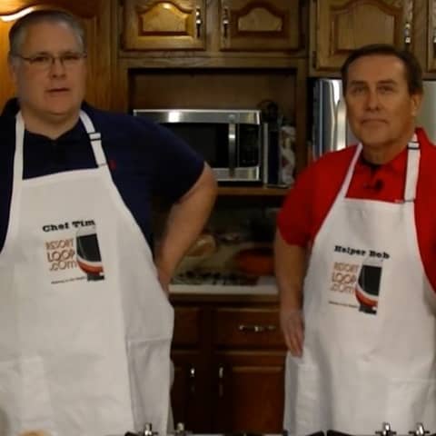 Resort Loop Recipe Box - 50's Prime Time Café Meatloaf!