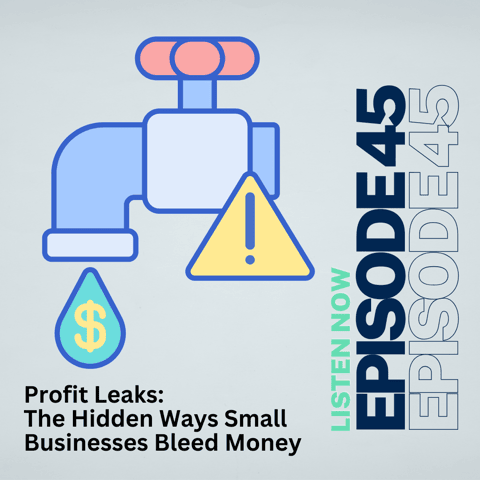 Profit Leaks: The Hidden Ways Small Businesses Bleed Money