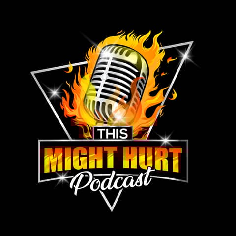 This Might Hurt Podcast Logo