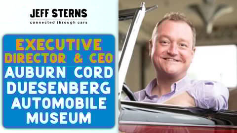 LUCKIEST JOB IN AUTOMOTIVE?!? | AUBURN CORD DUESENBERG AUTOMOBILE MUSEUM | CEO | Brandon Anderson