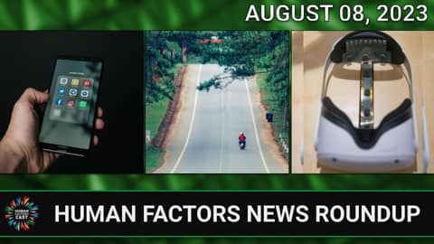 Human Factors Weekly News 08AUG2023