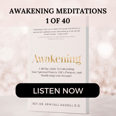 Awakening Meditation Series | Serendipity: 7 Signs From The Universe [1 of 40]