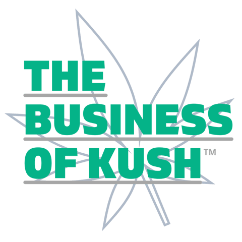 THE BUSINESS OF KUSH Podcast Logo