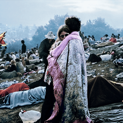 A Young Couples Journey To Woodstock That Became Music History