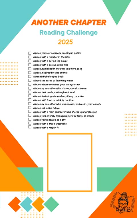 Another Chapter Reading Challenge 2025