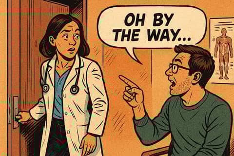 “Oh, By the Way…”: How to Handle Nutrition Questions When the Visit’s Already Over