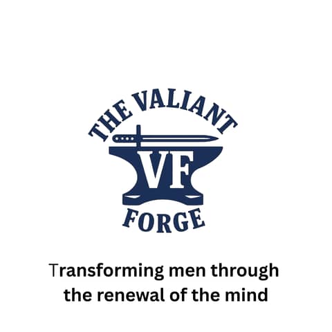 The Valiant Forge Podcast Logo