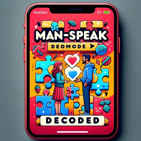 Man-Speak Decoded: Navigating the Labyrinth of Male Communication
