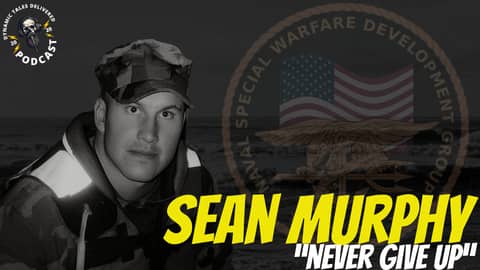 Episode 208: Sean Murphy "Naval Special Warfare Development Group"