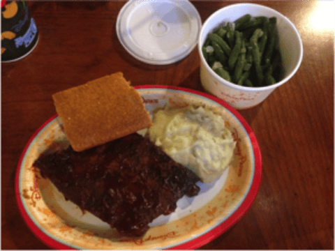 Walt Disney World's Kids' Meals!