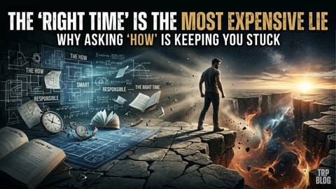 The "Right Time" is the Most Expensive Lie: Why Asking "How" is Keeping You Stuck