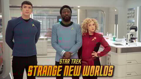 First Clip From Strange New Worlds Season Three is Illogical