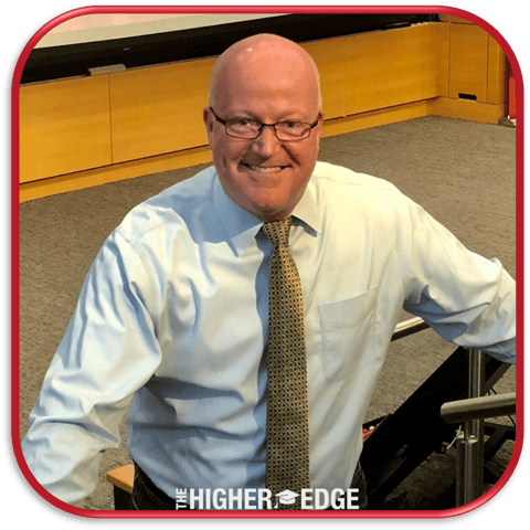 Change-Makers and Rule Breakers in Higher Ed (featuring Brendan Aldrich)