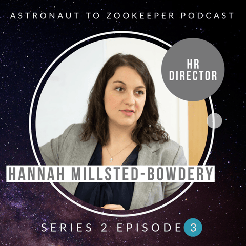 HR Director - Hannah Millsted-Bowdery