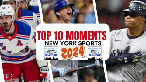 Top 10 NY Sports Moments of 2024