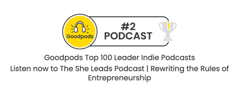 We are a #2 Indie Podcast on the Goodpods Charts!!