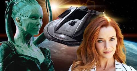 Star Trek Ship In Picard’s Starfleet Museum Is A Borg Queen Tribute