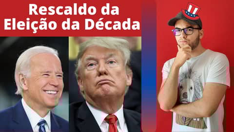 Birra de Trump e Biden Presidente nas Eleições Norte-Americanas 2020