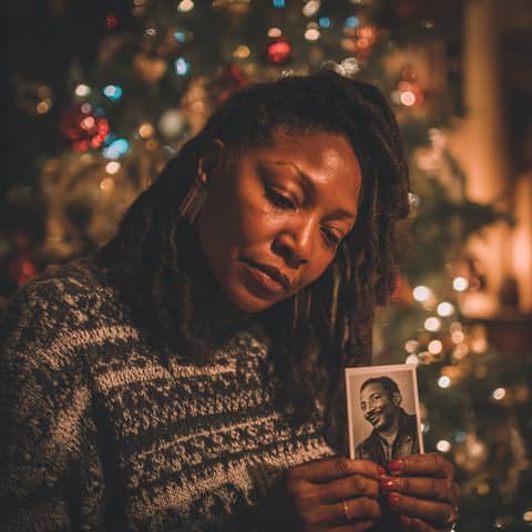 When the Holidays Hurt: A Widow's Guide to Navigating Your First (and Second) Season of Loss