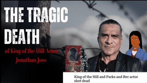 The Murder of Jonathan Joss