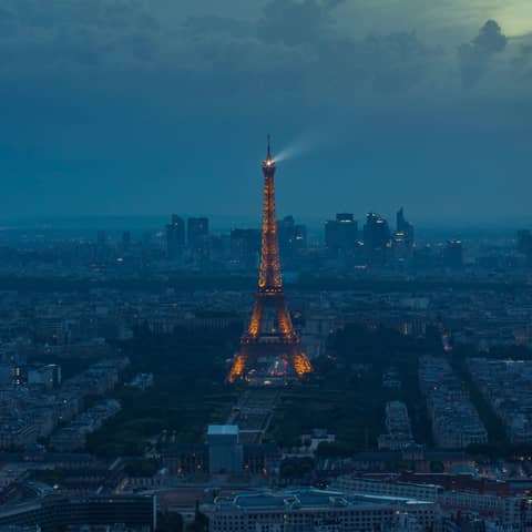 Oops...Paris Happened and the Episode did NOT