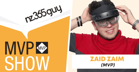 Zaid Zaim on The MVP Show