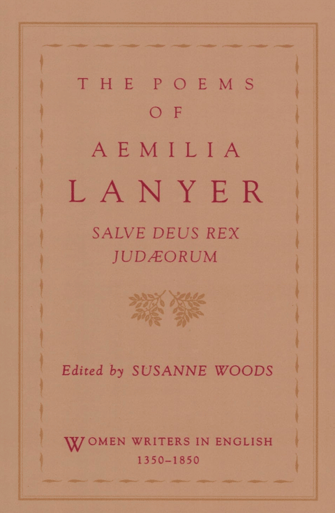 791 Emilia Lanier (a.k.a Aemilia Bassano Lanyer) Revisited
