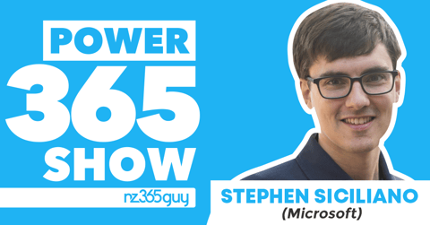 Exploring the Future of Tech and Automation with Microsoft's Vice President of Power Automate Stephen Siciliano