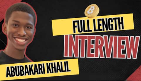CODING THE FUTURE OF BITCOIN FREEDOM w/ Abubakar Nur Khalil CODING THE FUTURE OF BITCOIN FREEDOM w/ Abubakar Nur Khalil