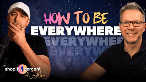 Be Everywhere. Why a Series Beats Trying to Go Viral (for Shopify brands)