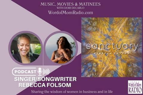 Singer/Songwriter Rebecca Folsom on Music, Movies & Matinees with Dori DeCarlo