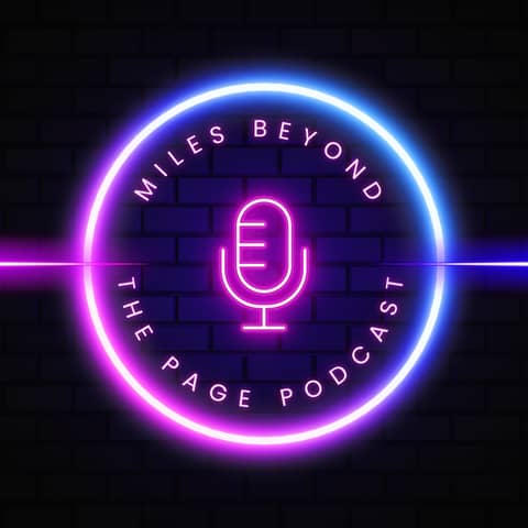 Miles Beyond the Page Logo