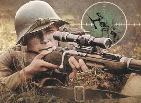 53 Sniper Anthology, Second World War