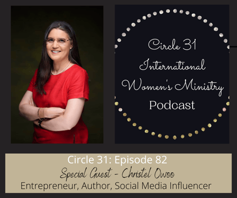 Episode 82: Rising Above Trials with Christel Owoo Episode 82: Rising Above Trials with Christel Owoo