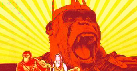 Midweek Mention... Planet of the Apes